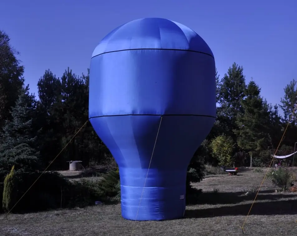 Balon Reklamowy Dmuchany Wynajem 6.0m