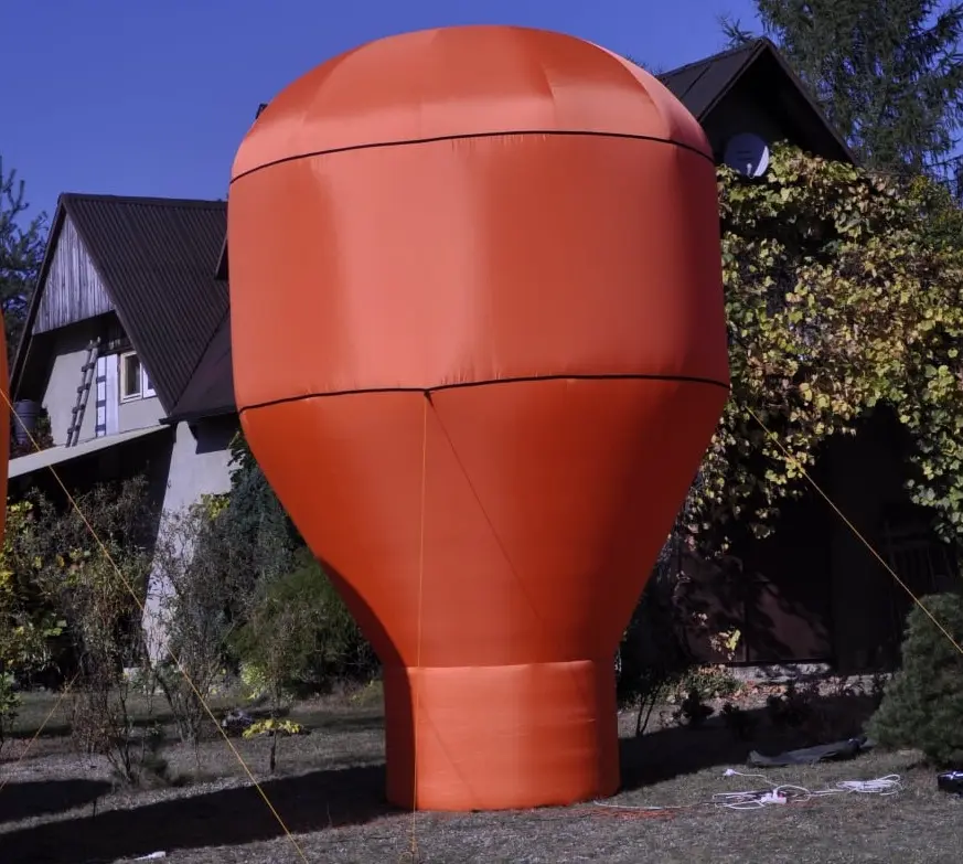 Wynajem Balon Reklamowy 6.0m