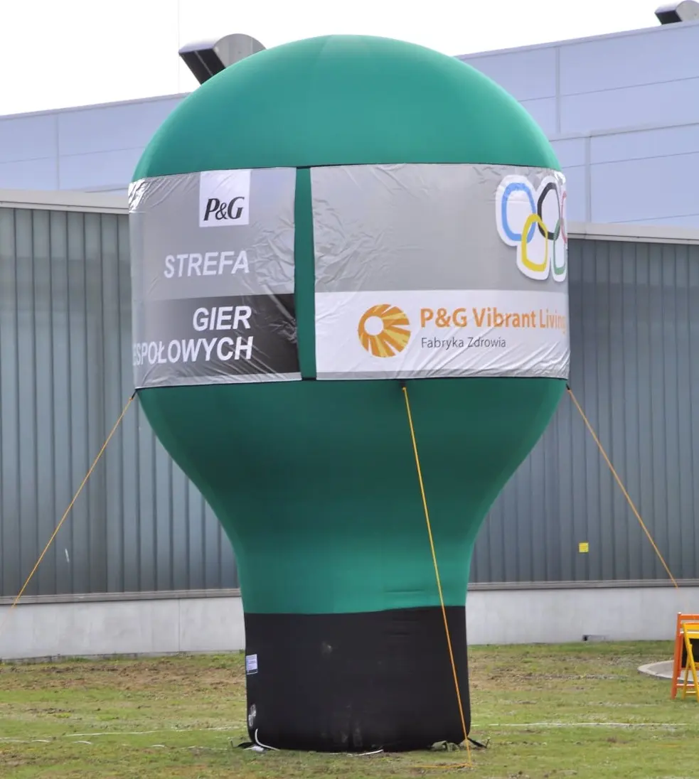 Wynajem Balonów Reklamowych 6.0m