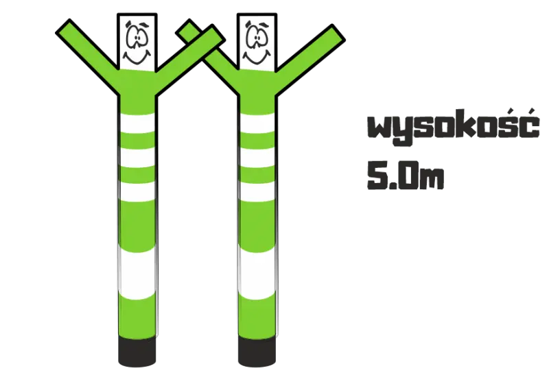 Wynajem Chwiej Reklamowy 5.0m jednonożny