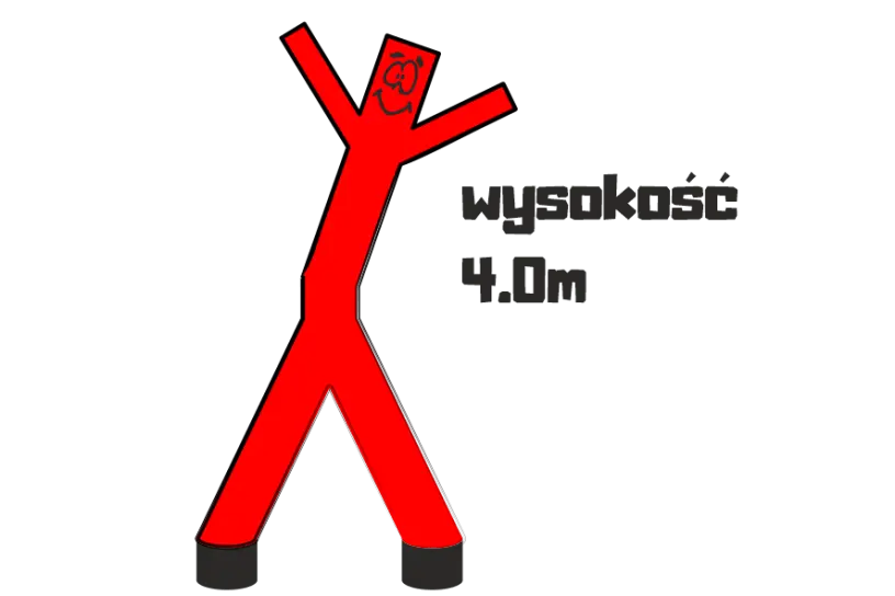 Wynajem Chwiej Reklamowy 4.5m dwunożny