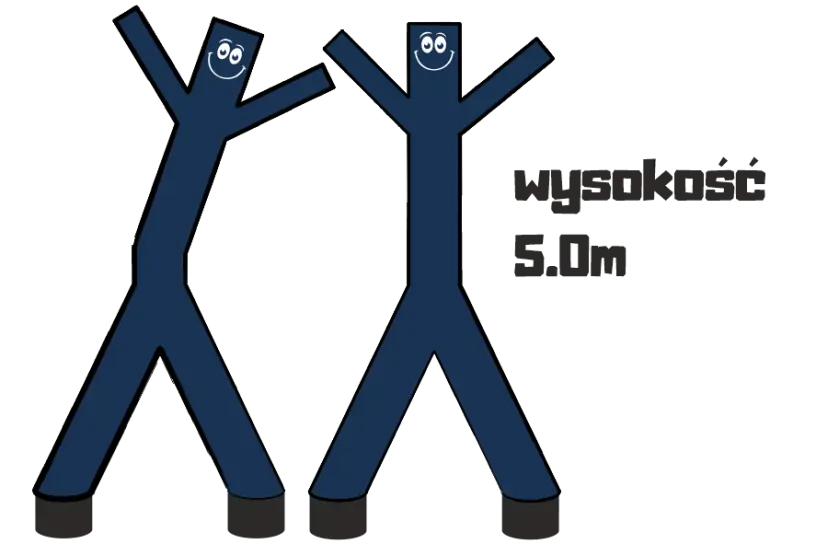 Wynajem Chwiej Reklamowy 5.0m dwunożny