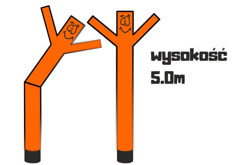 Wynajem Chwiej Reklamowy 5.0m jednonożny